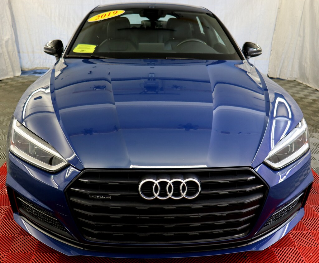 Used 2019 Audi A5 For Sale at Boston Foreign Motor VIN WAUENCF51KA068233
