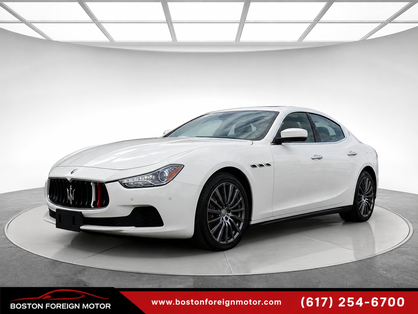 2017 Maserati Ghibli