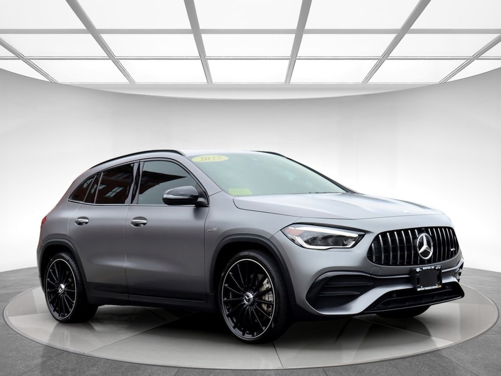 Used 2022 Mercedes-Benz AMG GLA 35 4MATIC SUV