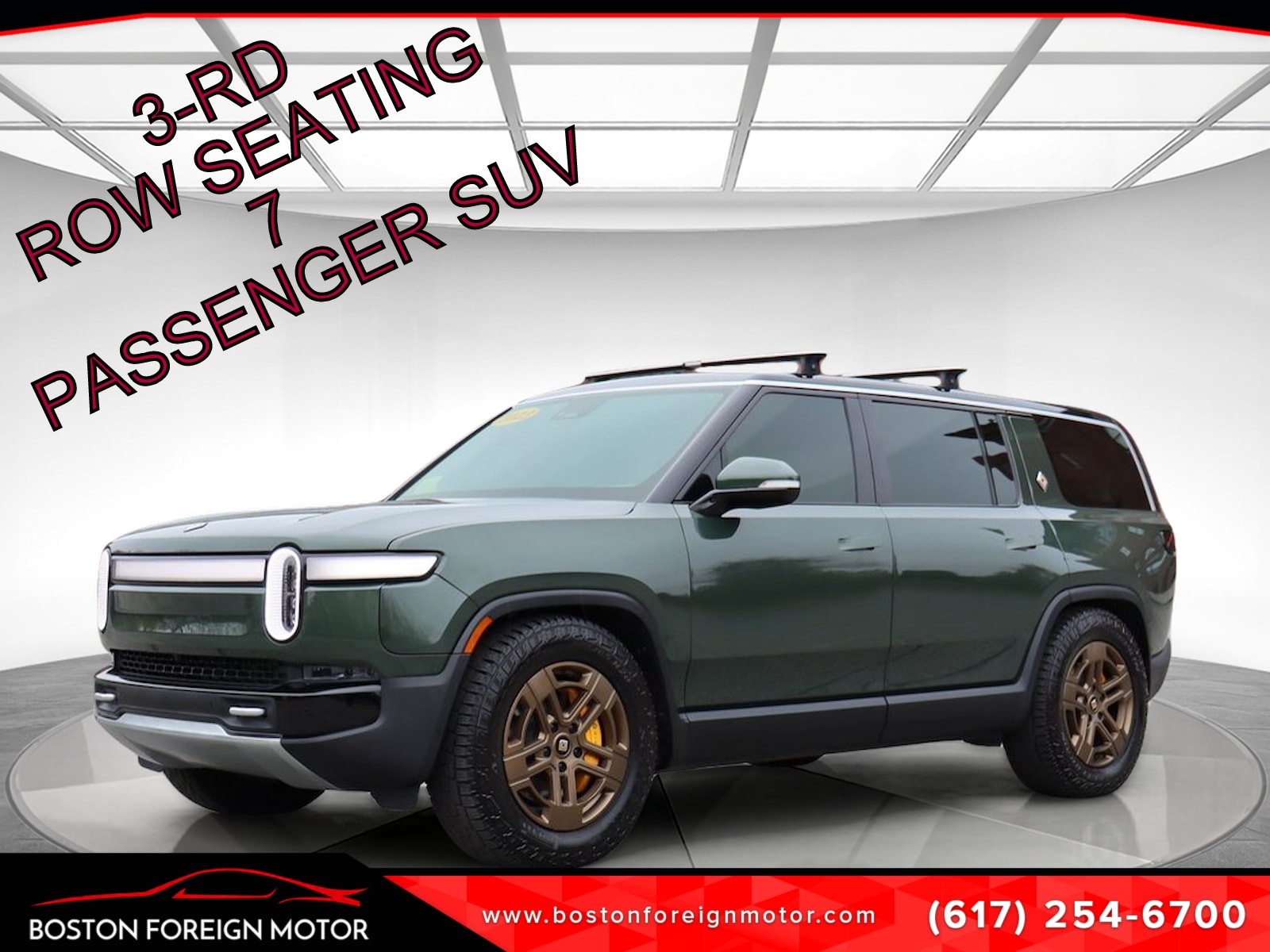 2023 Rivian R1S Adventure Quad-Motor Large Pack's photo