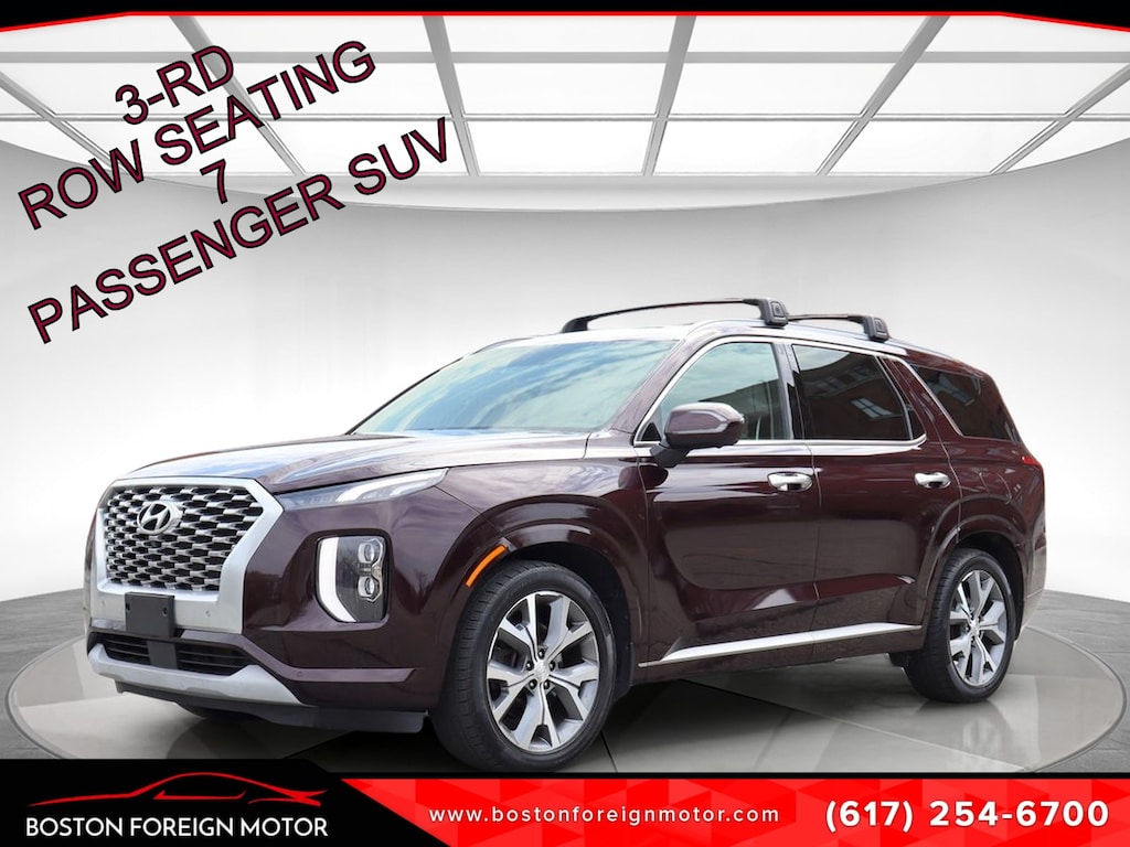 Used 2021 Hyundai Palisade Limited SUV