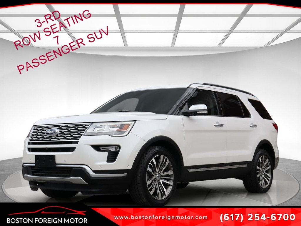 Used 2018 Ford Explorer Platinum SUV