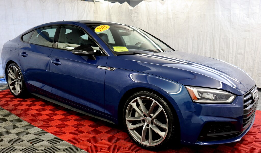 Used 2019 Audi A5 For Sale at Boston Foreign Motor VIN WAUENCF51KA068233