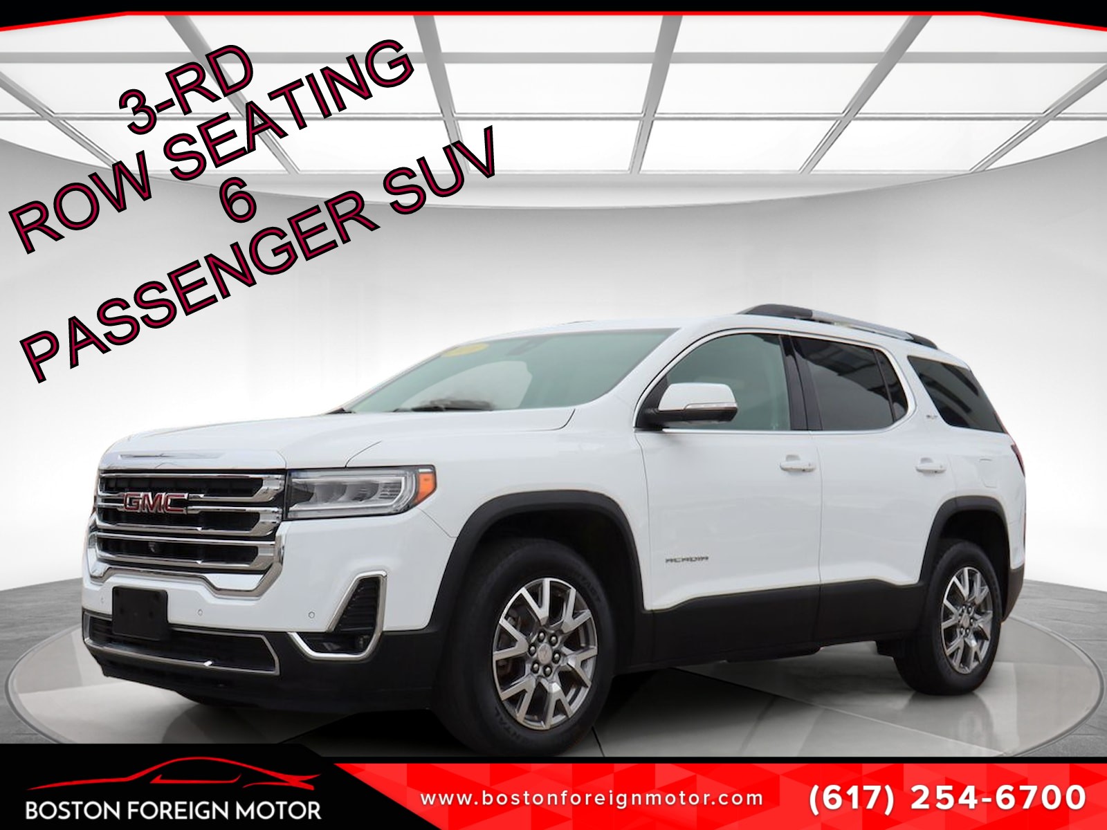 2020 GMC Acadia SLT AWD's photo