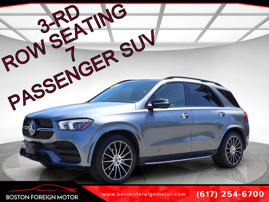 Used 2021 Mercedes-Benz GLE 350 4MATIC SUV