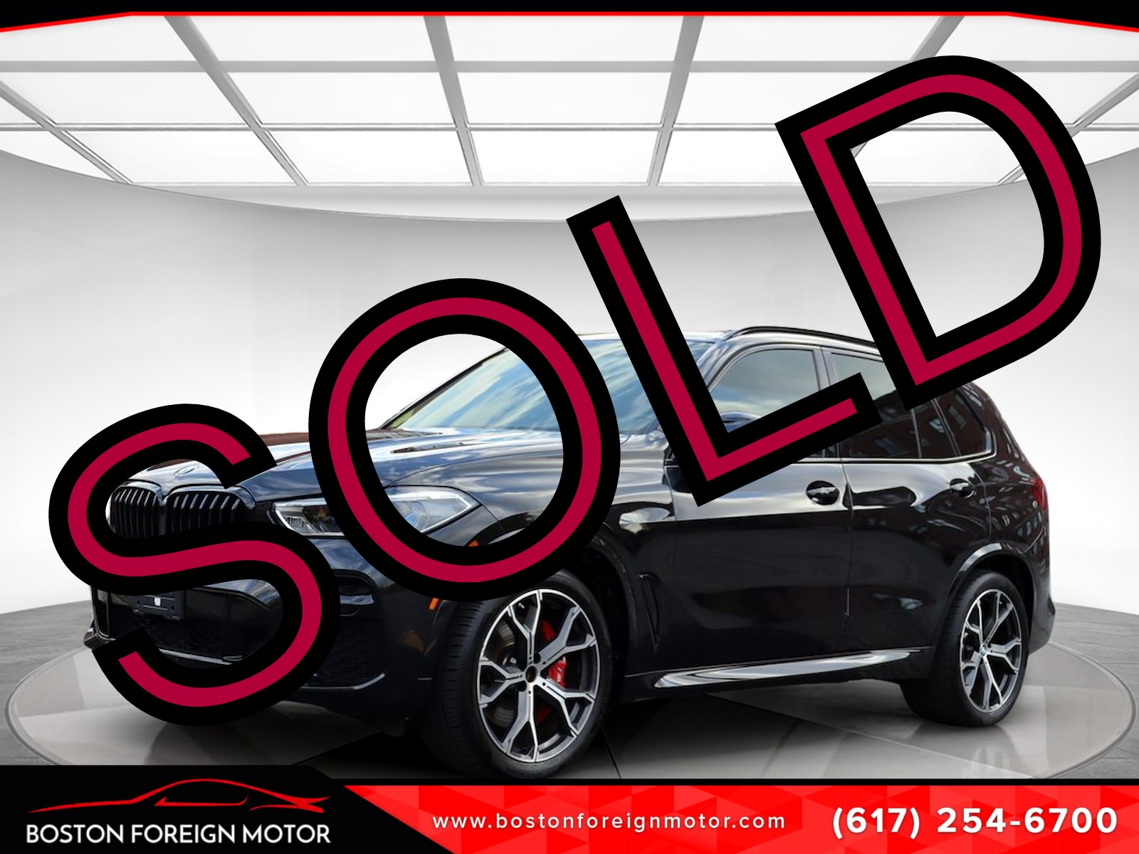 2023 BMW X5 40i's photo