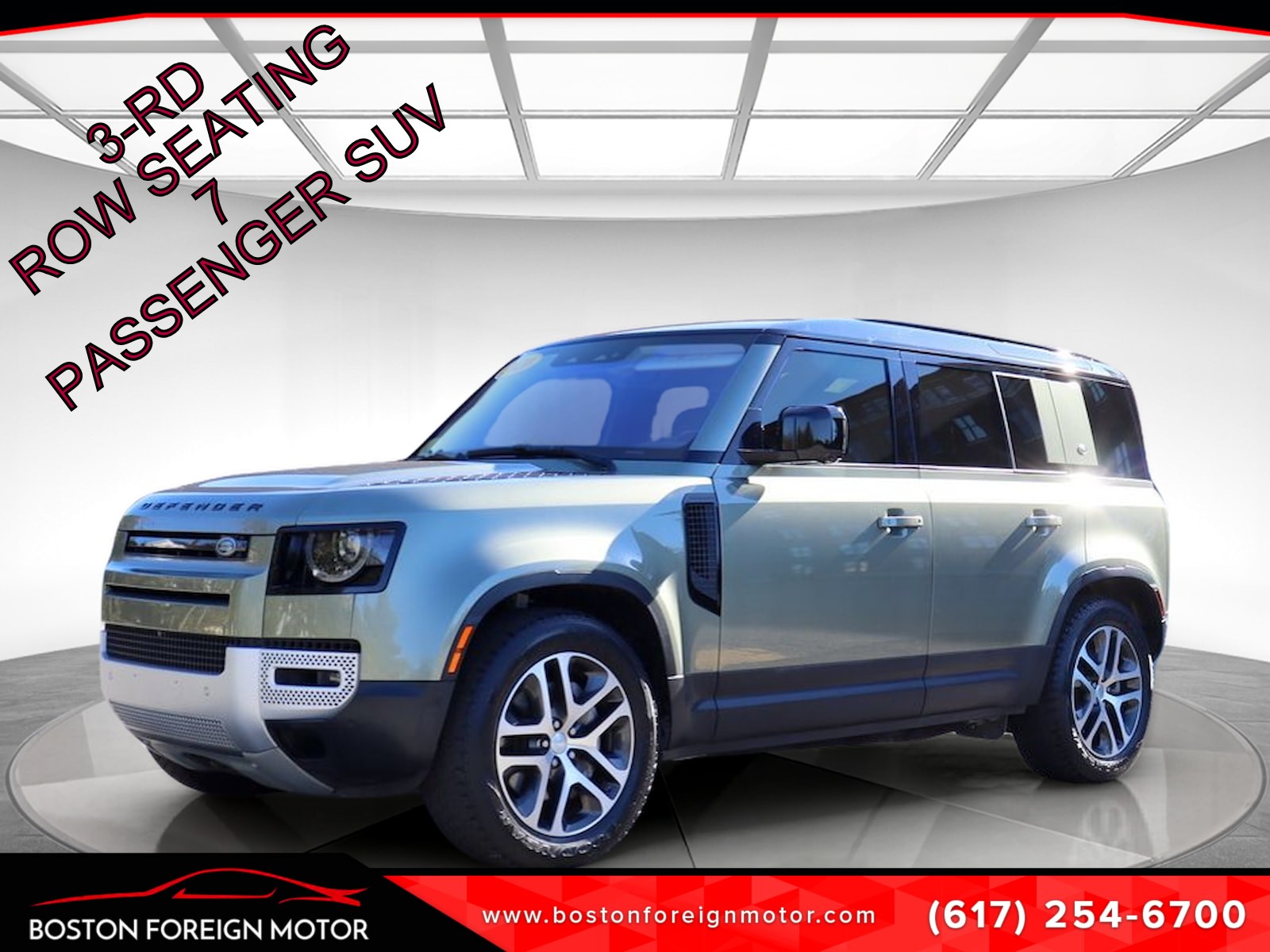 2020 Land Rover Defender HSE's photo