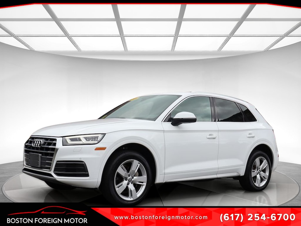 Used 2018 Audi Q5 2.0T Premium Plus SUV