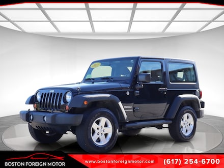 2013 Jeep Wrangler Sport SUV