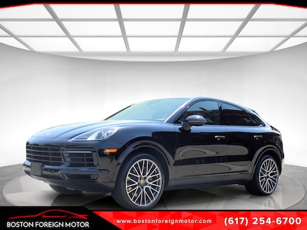 2021 Porsche Cayenne Coupe