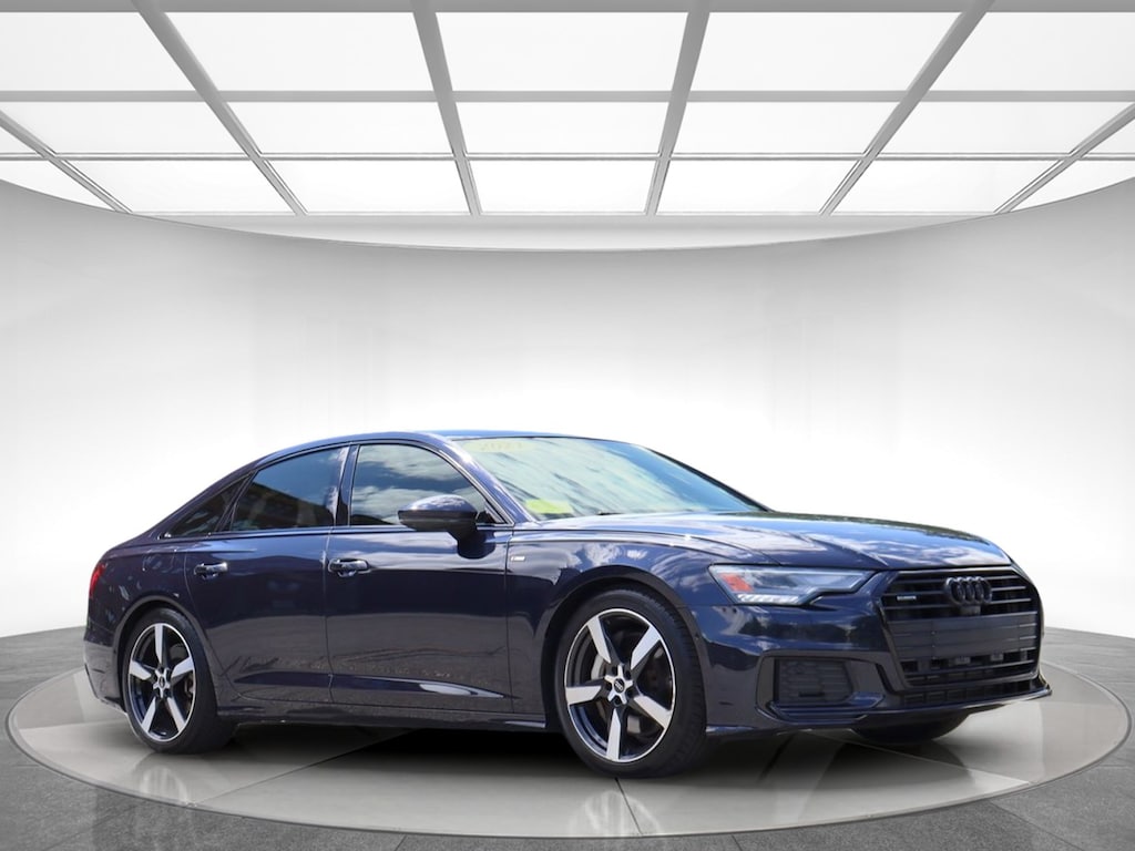 Used 2021 Audi A6 55 Premium Sedan
