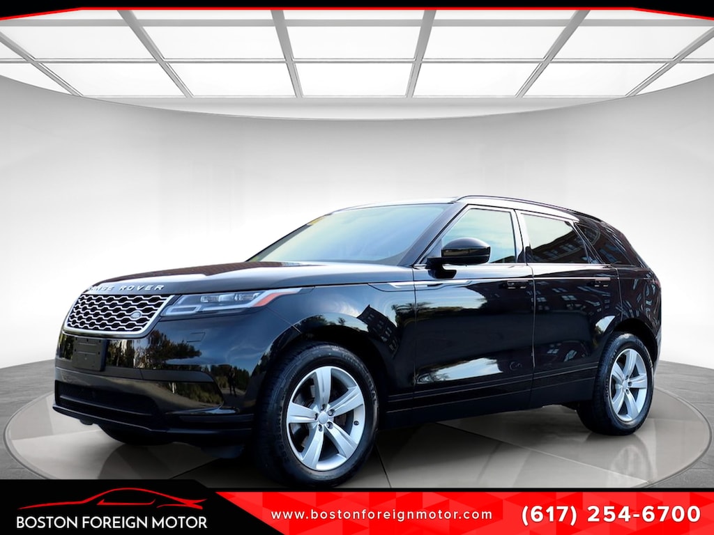 Used 2018 Land Rover Range Rover Velar P250 S SUV