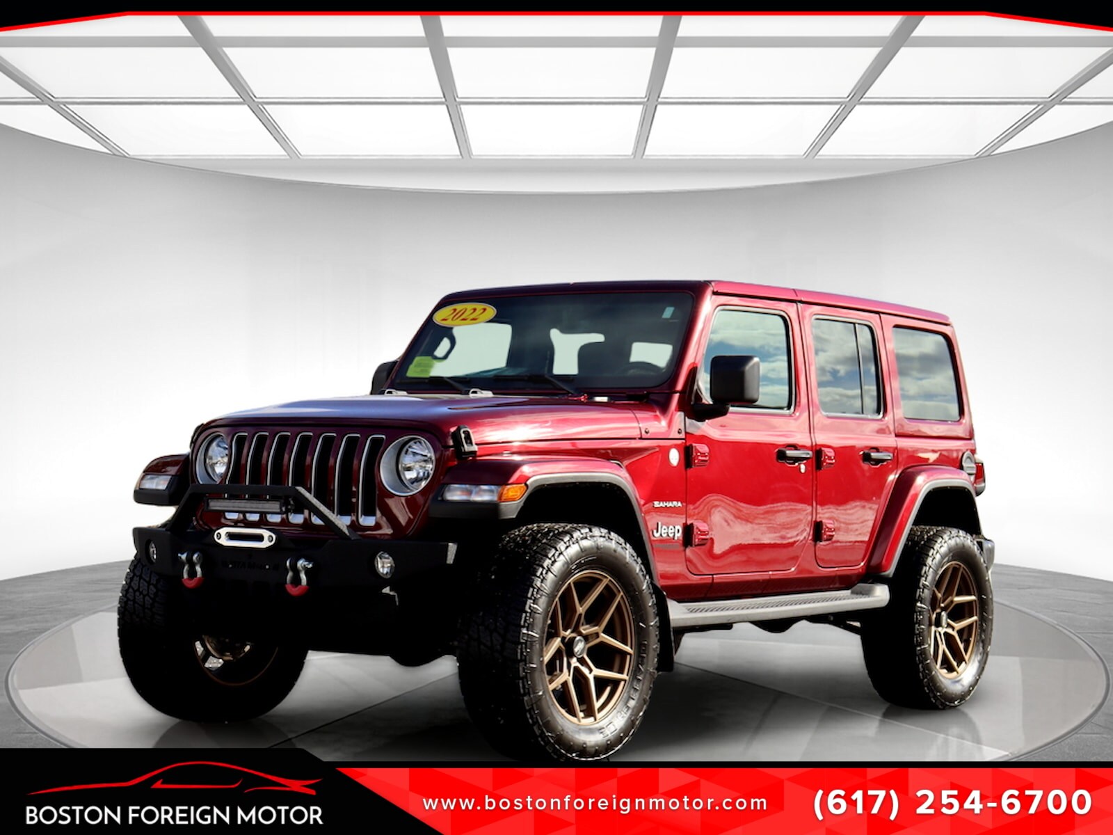 2022 Jeep Wrangler Sahara's photo