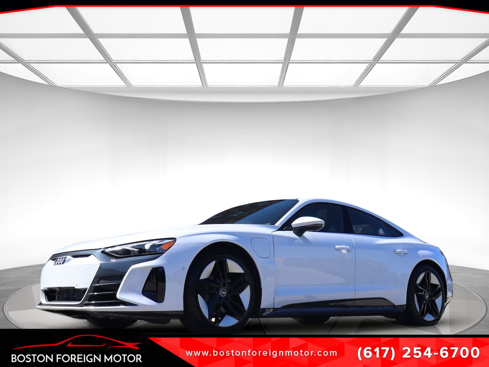 SUZUKA GRAY METALLIC 2023 Audi e-tron GT Sedan All-Wheel Drive 2-Speed Automatic