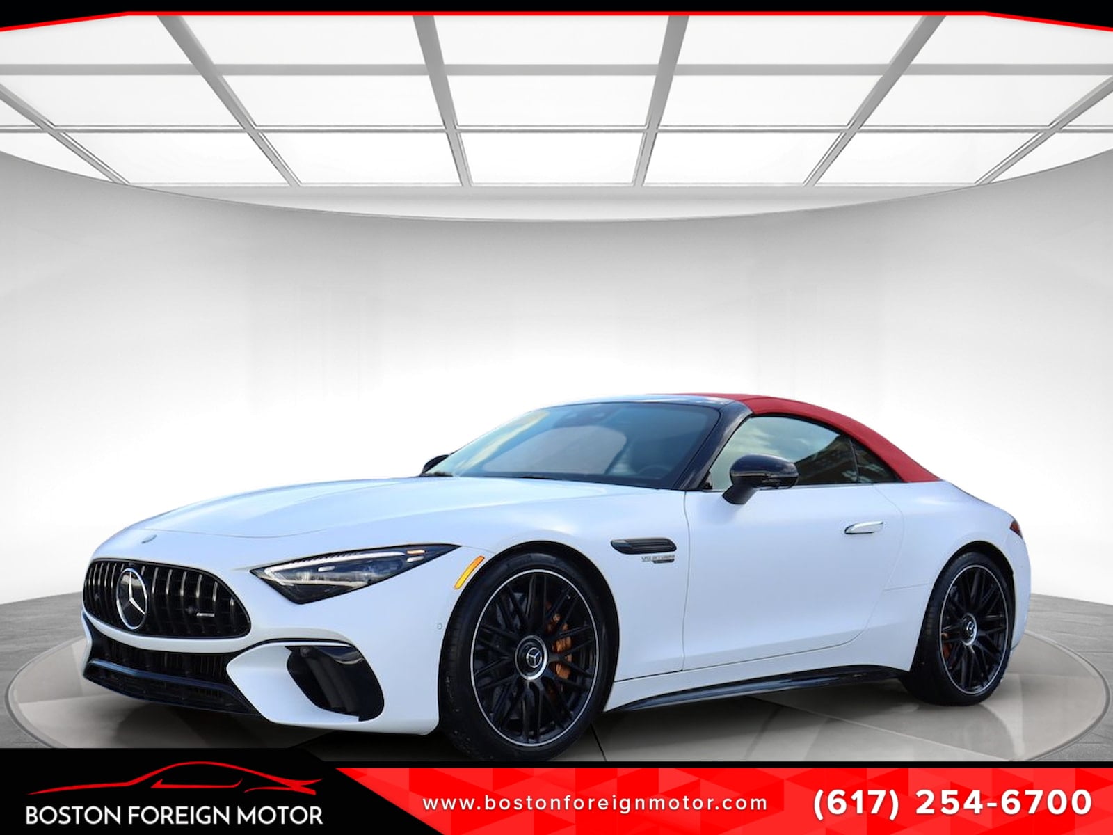 2025 Mercedes-Benz SL-Class AMG SL 63 S E Performance 4MATIC