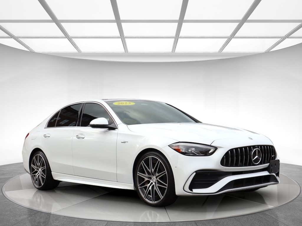 Used 2023 Mercedes-Benz AMG C 43 4MATIC Sedan