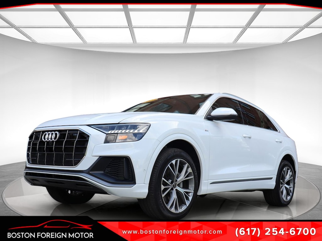 Used 2023 Audi Q8 55 Premium Plus SUV