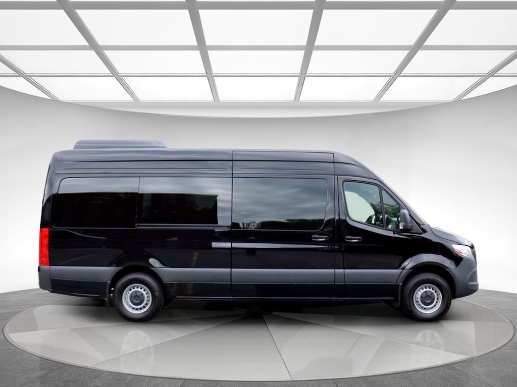 Used 2025 Mercedes-Benz Sprinter 2500 High Roof 4-Cyl Diesel Van Passenger Van