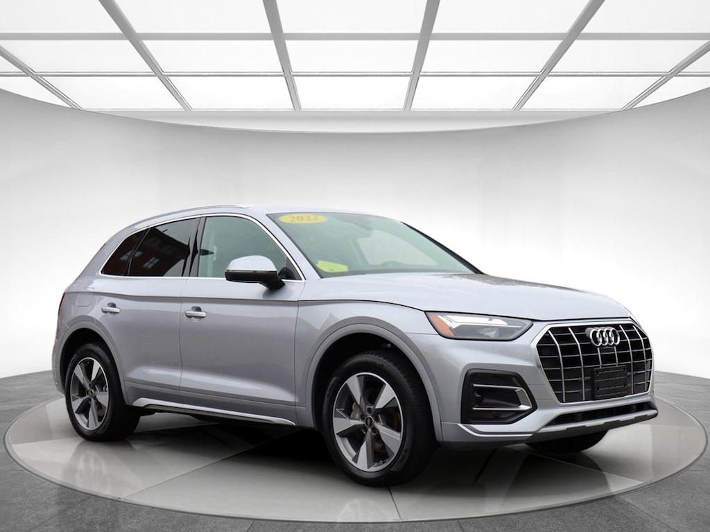 Used 2022 Audi Q5 40 Premium Plus SUV