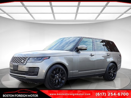 2019 Land Rover Range Rover 5.0L V8 Supercharged SUV