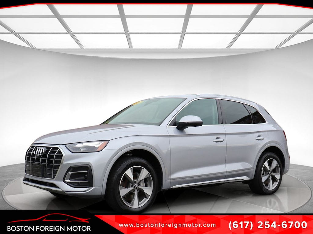 Used 2022 Audi Q5 40 Premium Plus SUV