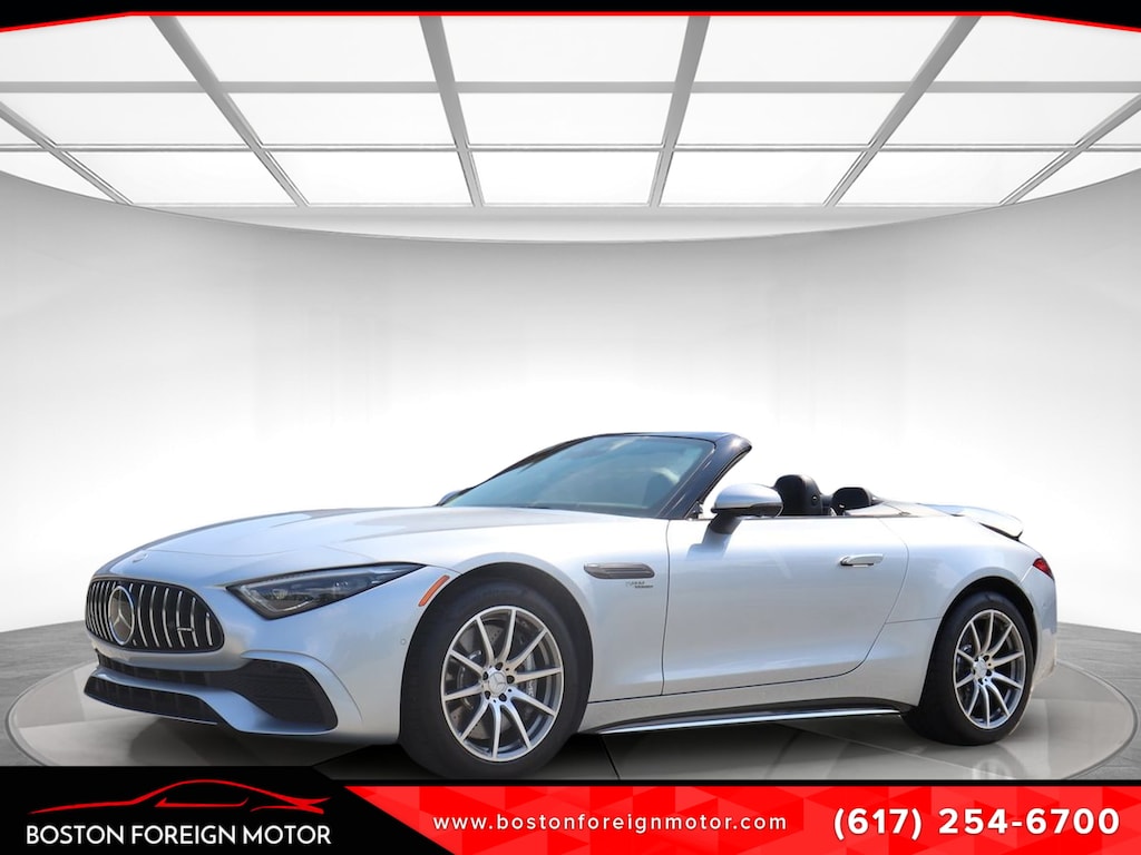 Used 2023 Mercedes-Benz AMG SL 43 Convertible