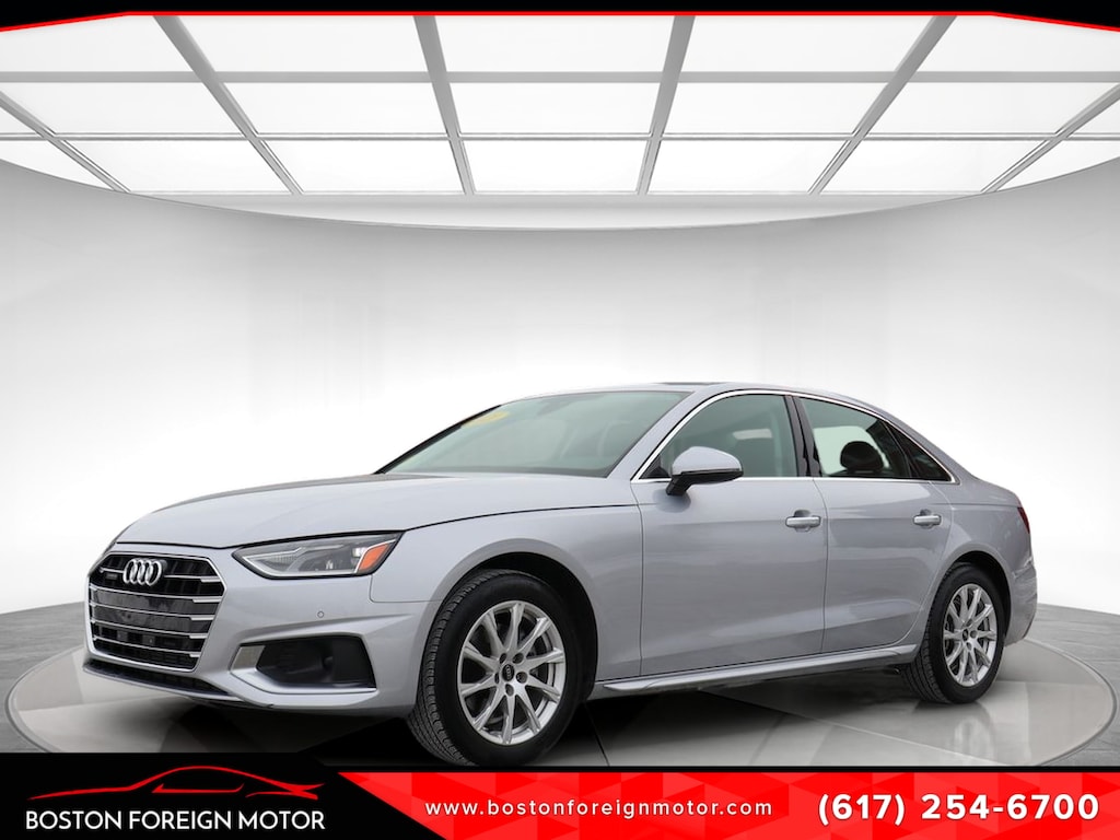 Used 2021 Audi A4 40 premium Sedan