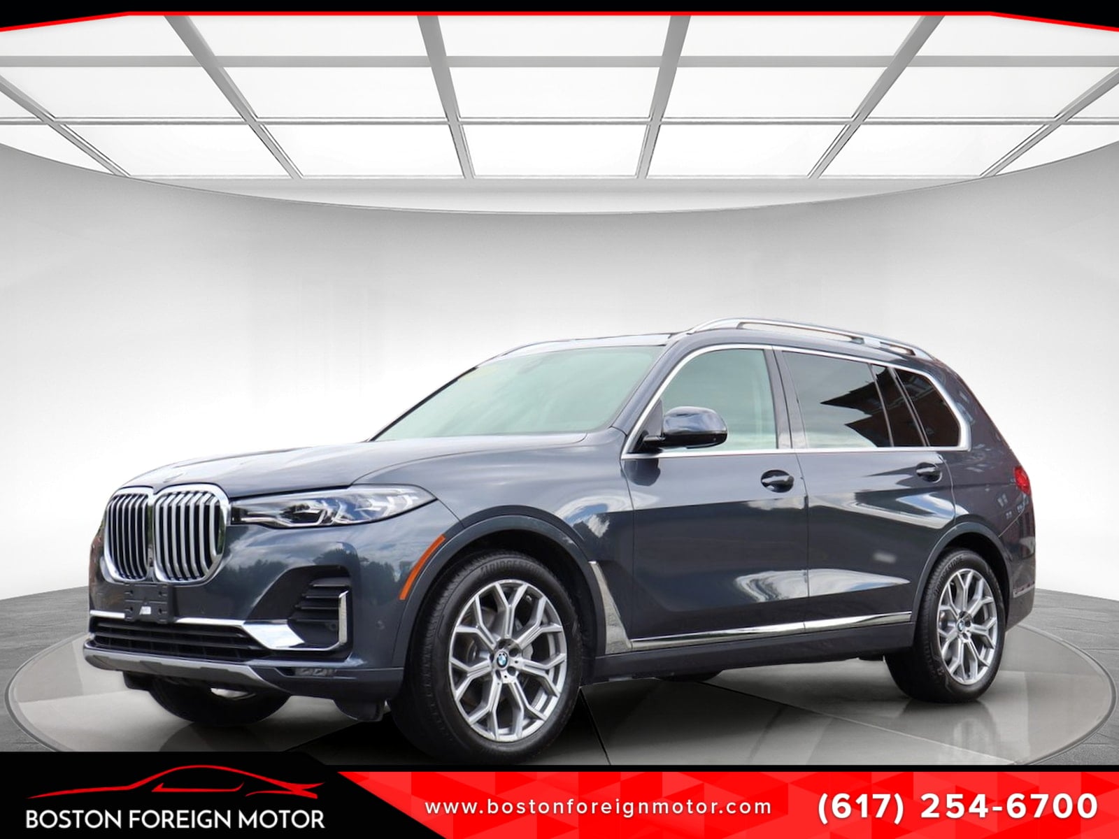 2020 BMW X7 xDrive40i's photo