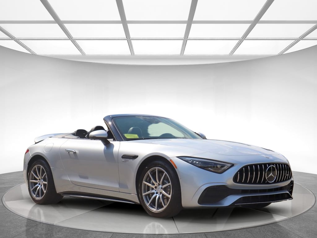 Used 2023 Mercedes-Benz AMG SL 43 Convertible