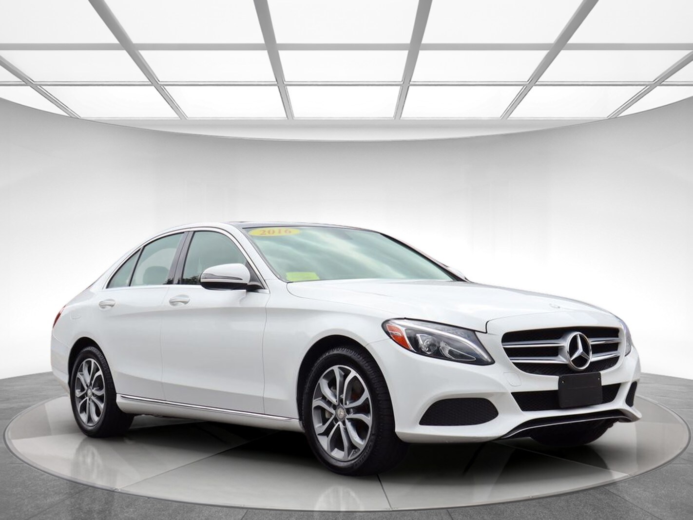 2016 Mercedes Benz C 300 4MATIC photo 3