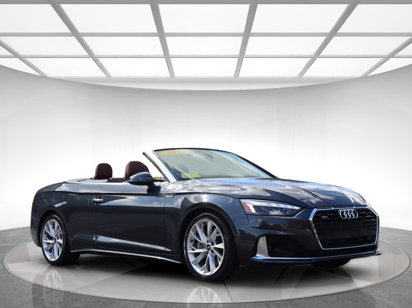 2021 Audi A5 45 Premium Plus Cabriolet photo 3