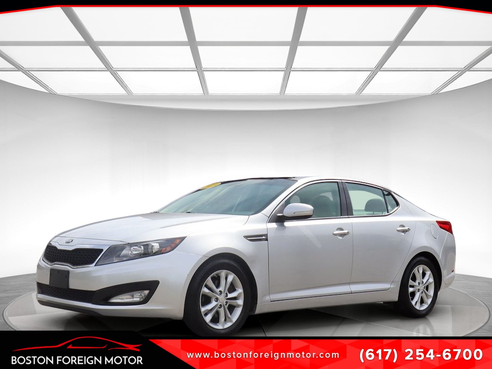 2013 Kia Optima EX AT's photo
