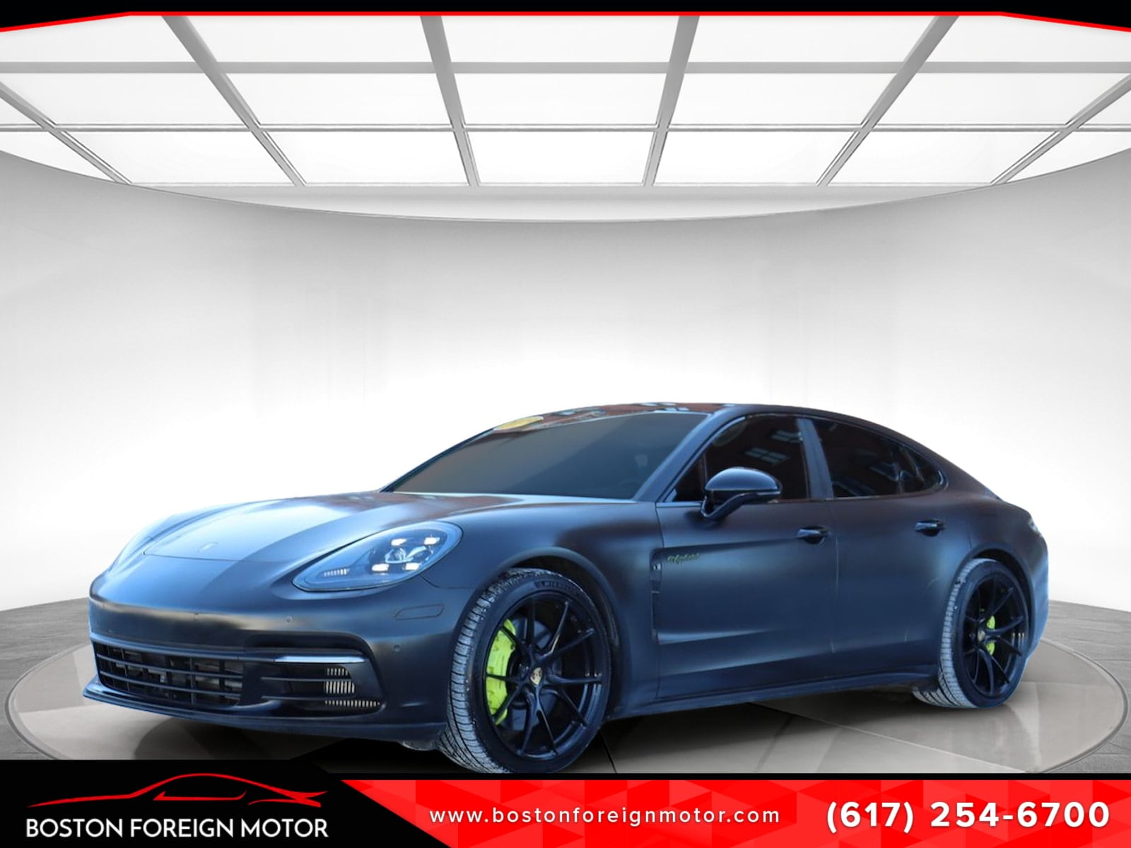 2018 Porsche Panamera 4 E-Hybrid