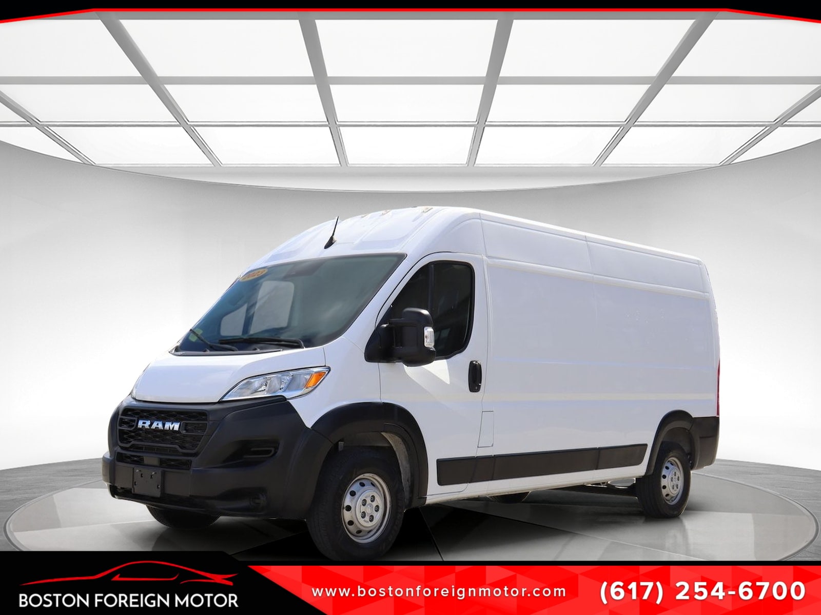 2023 RAM ProMaster 2500 159" WB High Roof's photo