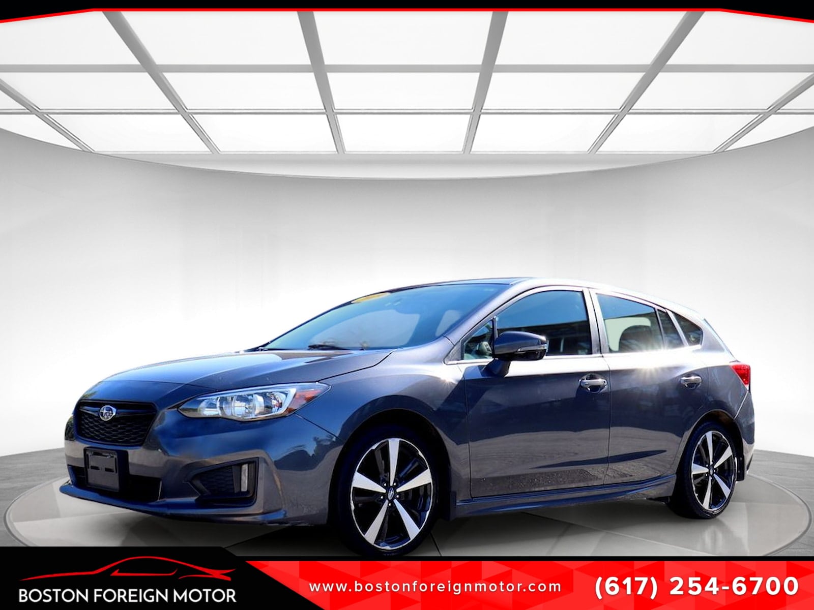 2019 Subaru Impreza Sport