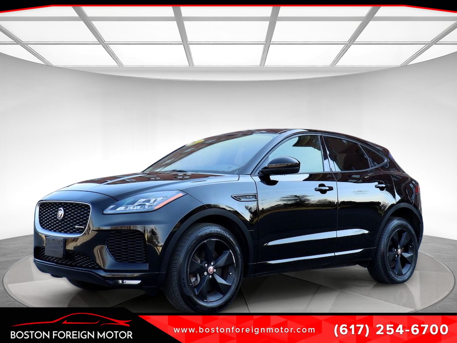 NARVIK BLACK 2019 Jaguar E-PACE P300 R-Dynamic S AWD SUV / Crossover All-Wheel Drive 9-Speed Automatic