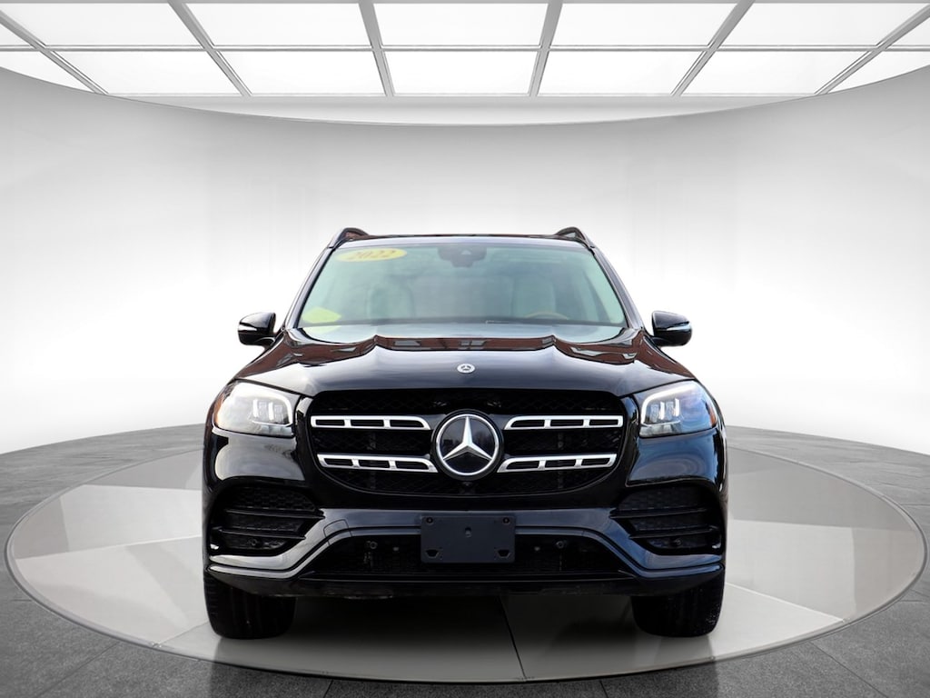 Used 2022 Mercedes-Benz GLS 450 4MATIC SUV