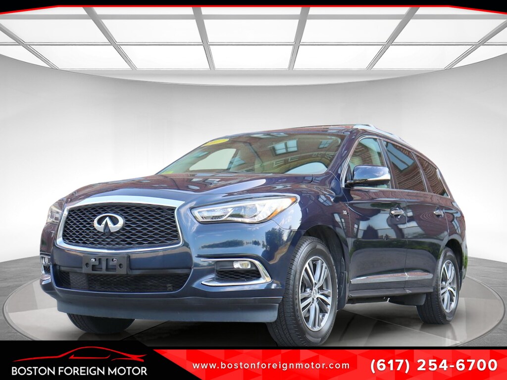 Used 2017 INFINITI QX60 SUV