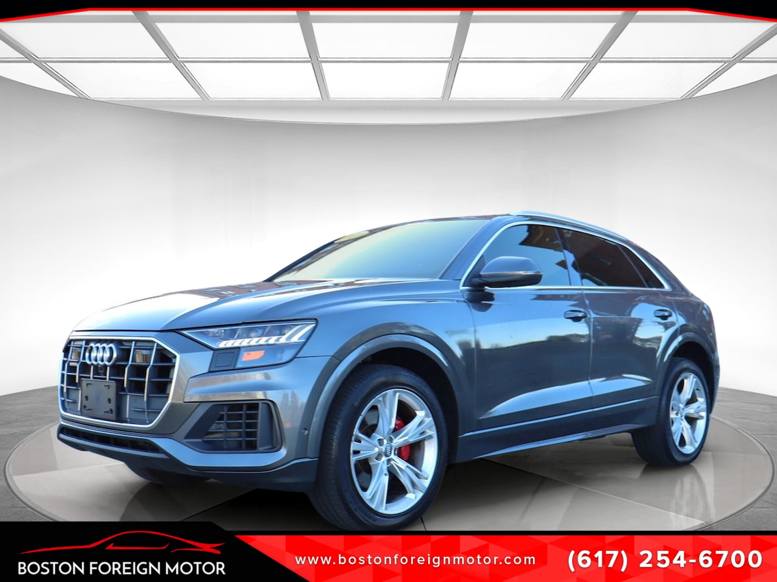 2019 Audi Q8 Premium Plus