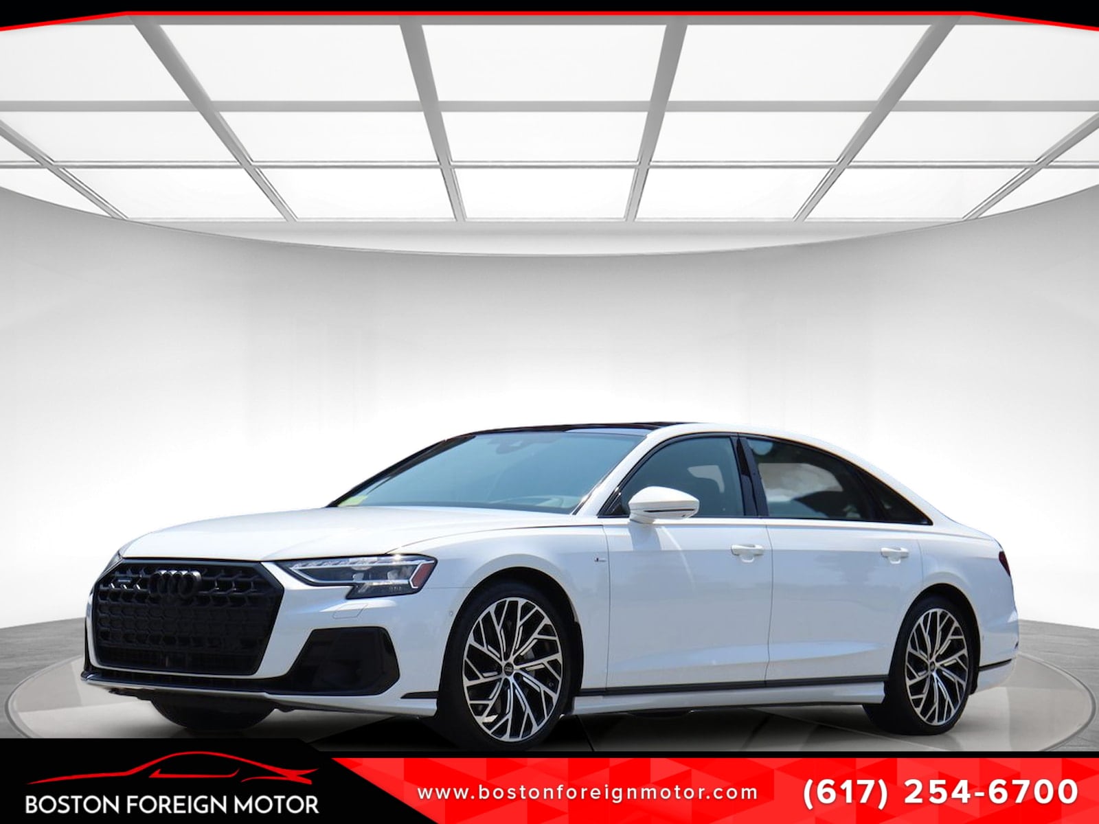2023 Audi A8 55 TFSI L quattro Tiptronic's photo