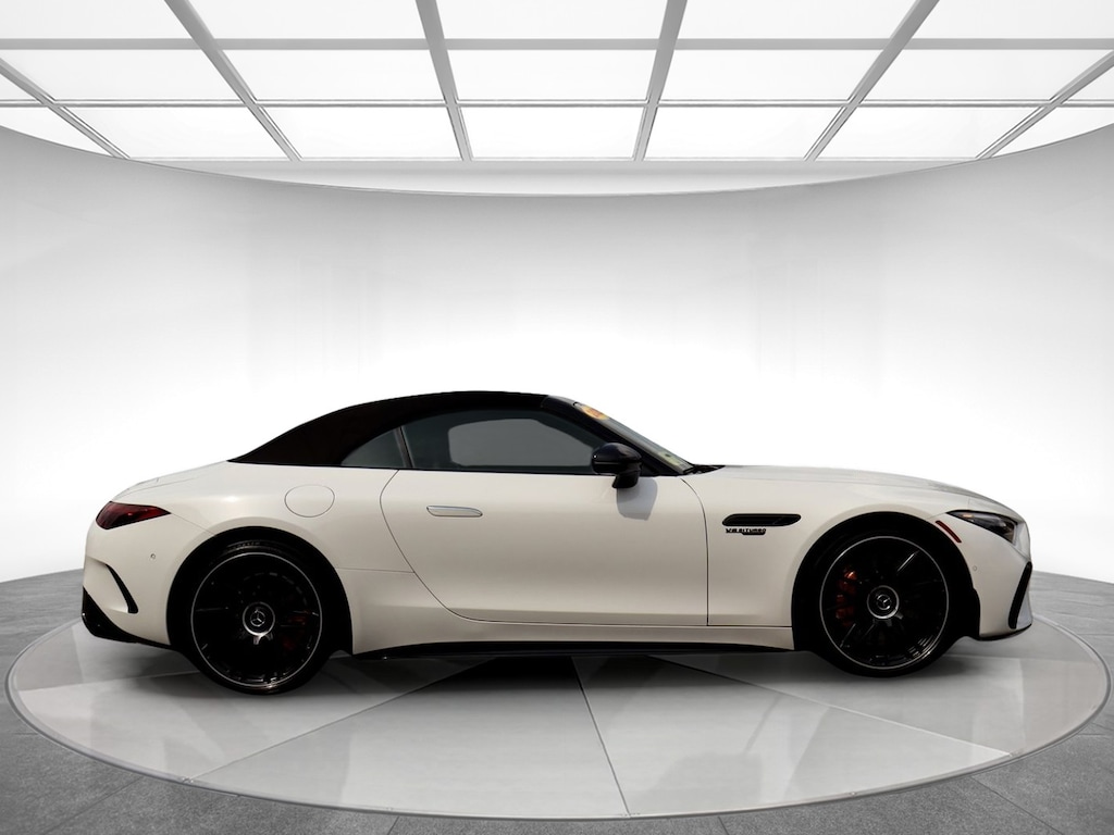 Used 2025 Mercedes-Benz AMG SL 63 Base Convertible
