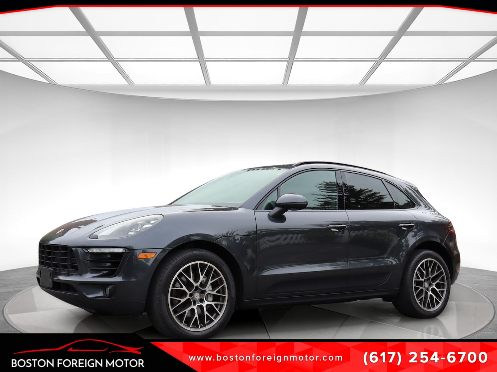 2017 Porsche Macan