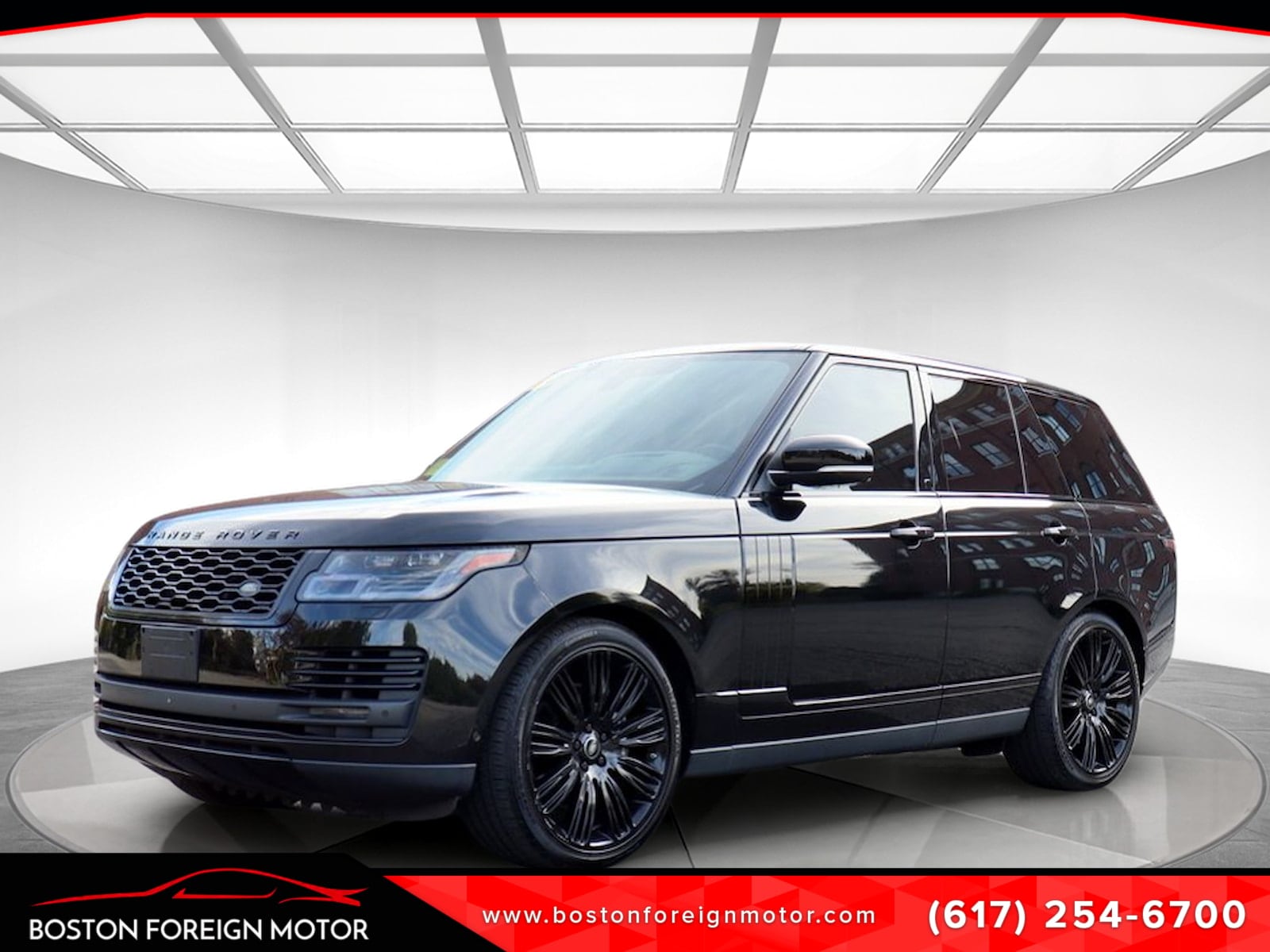 2018 Land Rover Range Rover