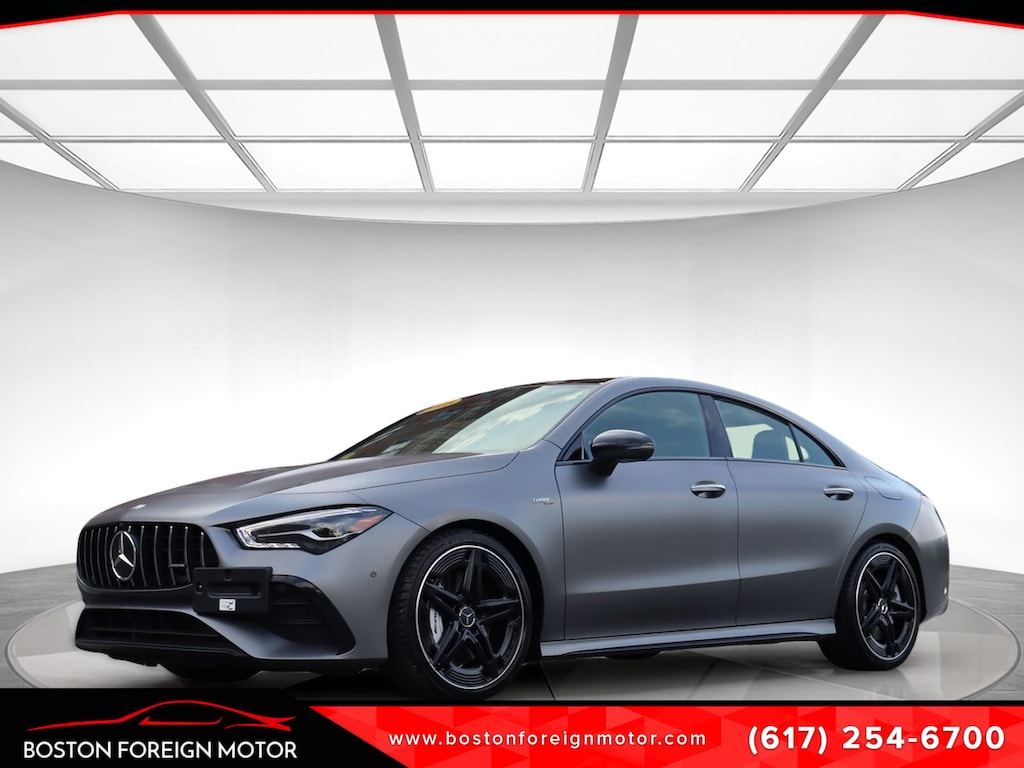 Used 2025 Mercedes-Benz AMG CLA 35 4MATIC Sedan