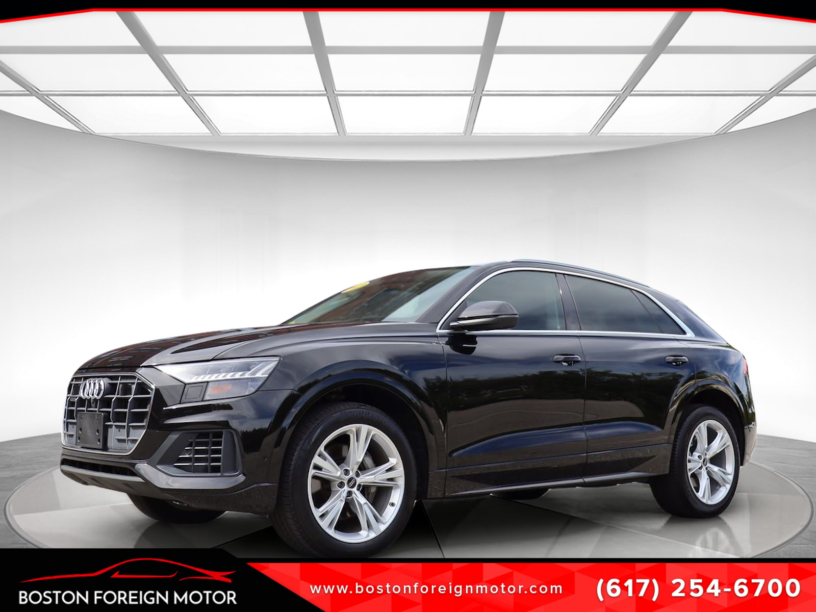  Audi Q8