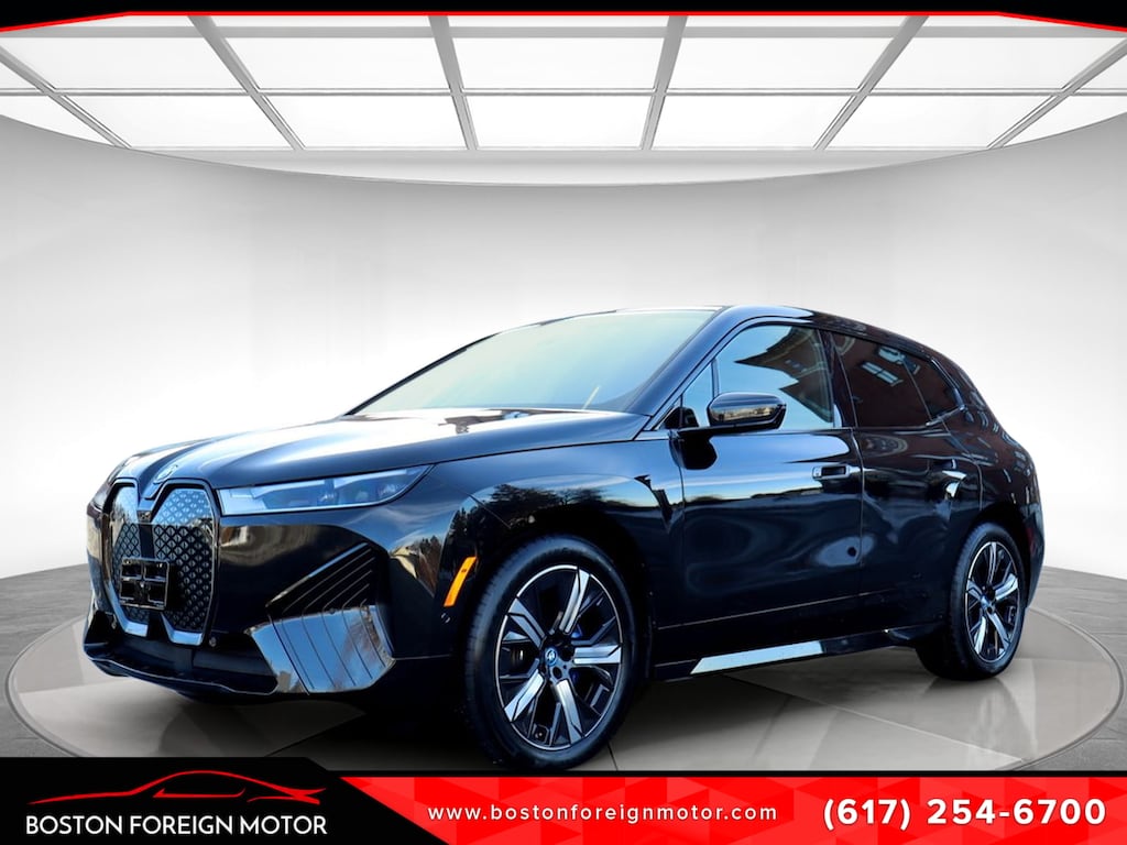 Used 2024 BMW iX xDrive50 SUV