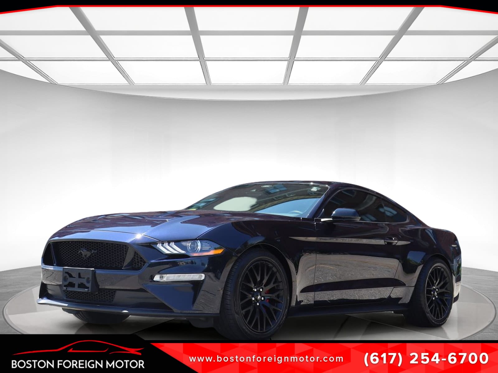 2021 Ford Mustang GT Coupe RWD