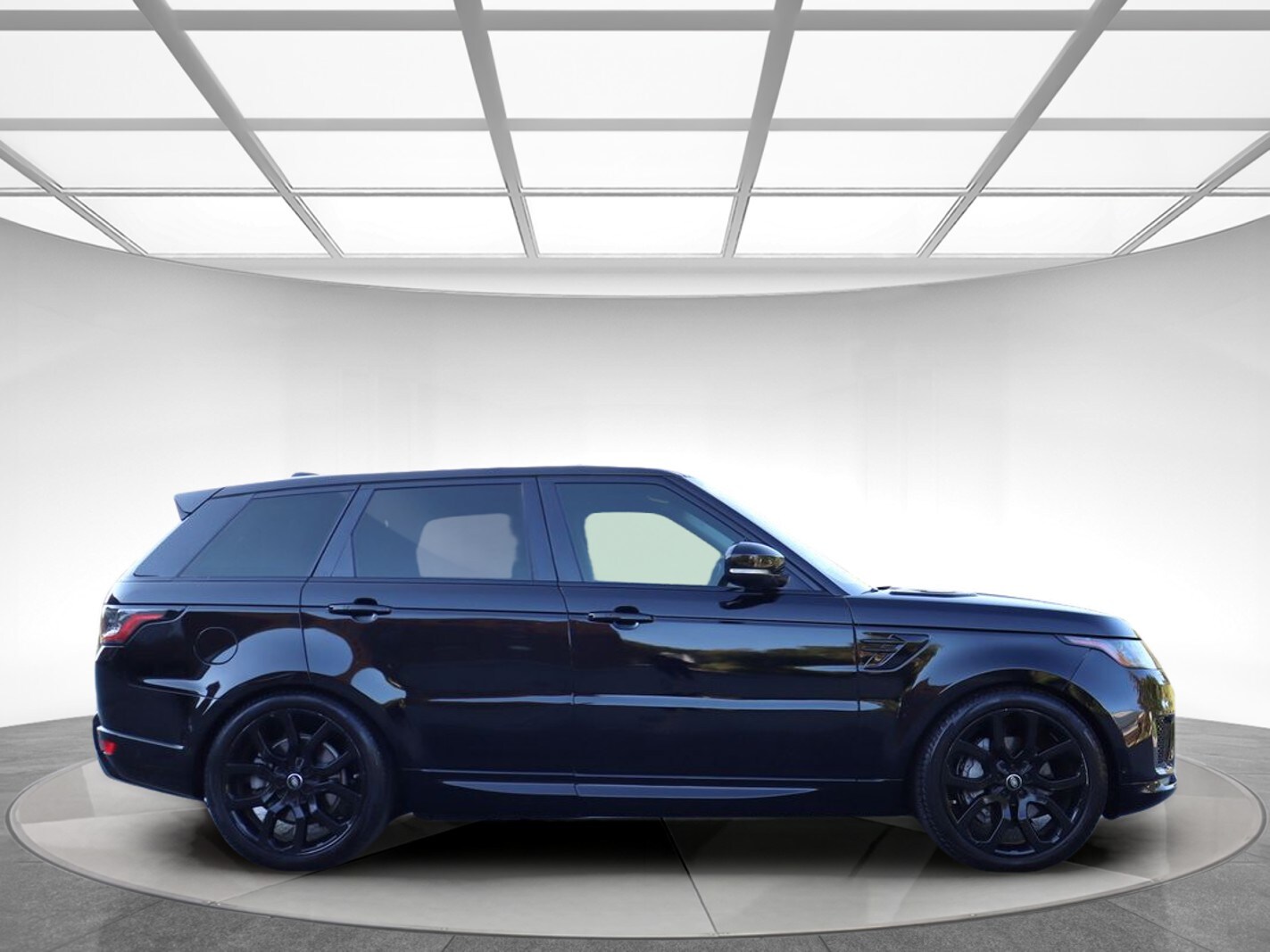 2020 Land Rover Range Rover Sport HSE photo 4