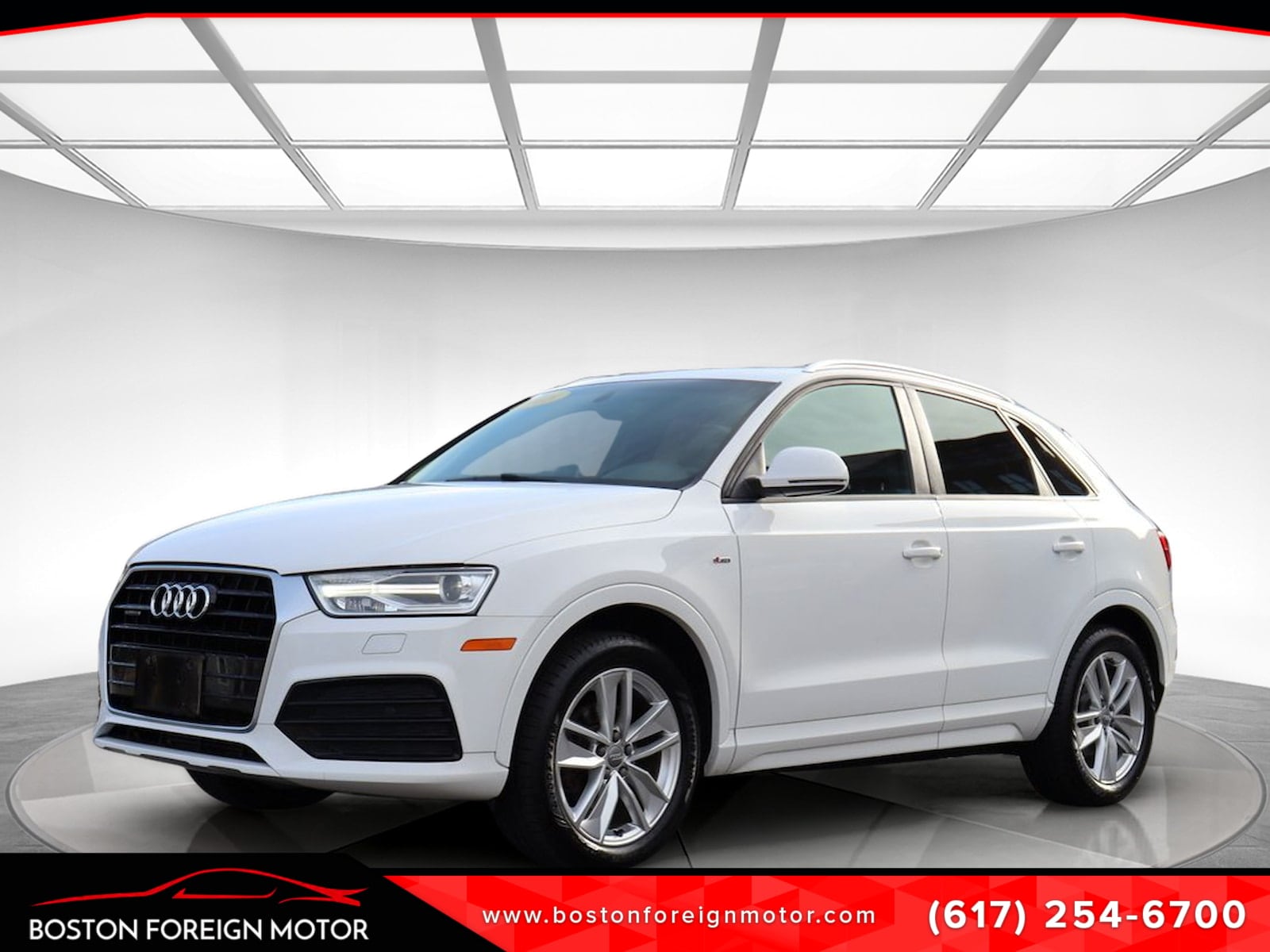 2018 Audi Q3 Premium