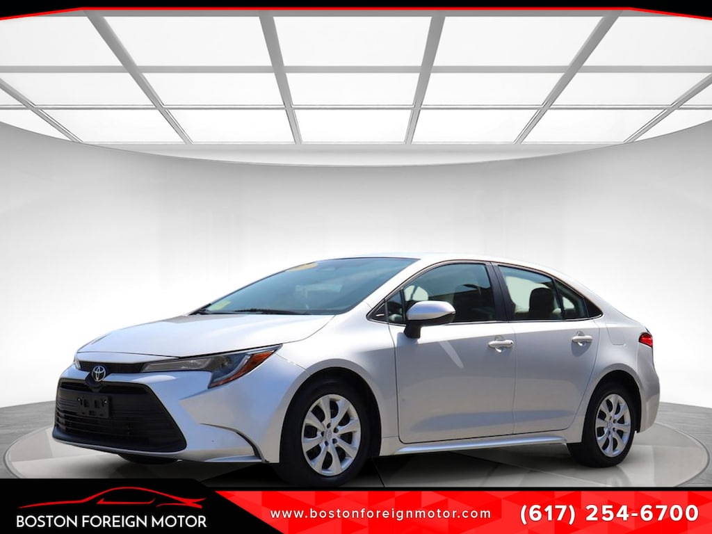 Used 2023 Toyota Corolla LE Sedan